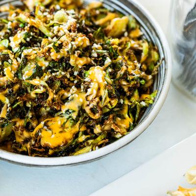 Crispy Brussels Sprouts