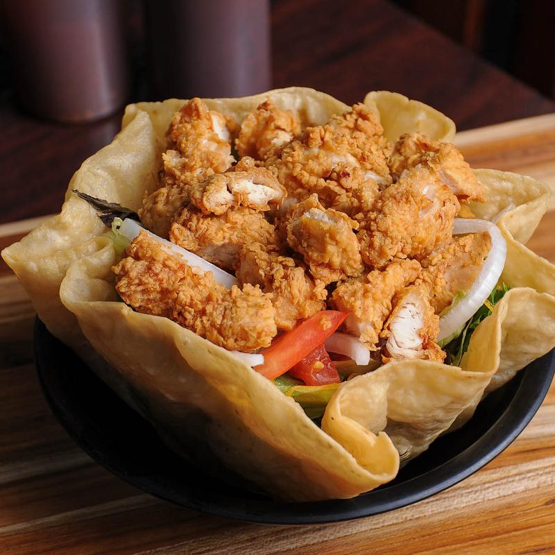 Chicken Tender Salad photo