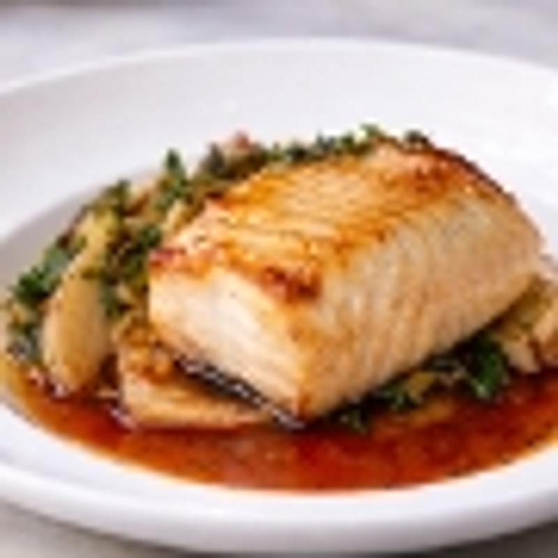 Seared Black Cod photo