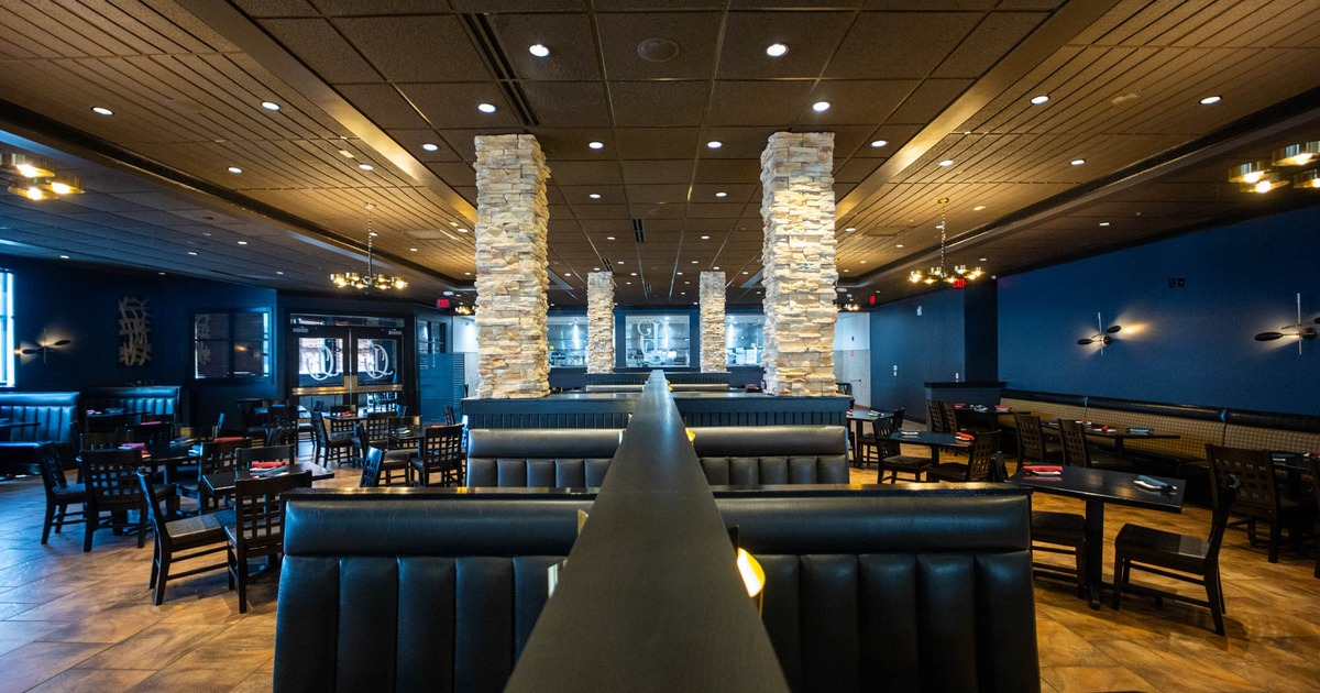 Interior, seating area