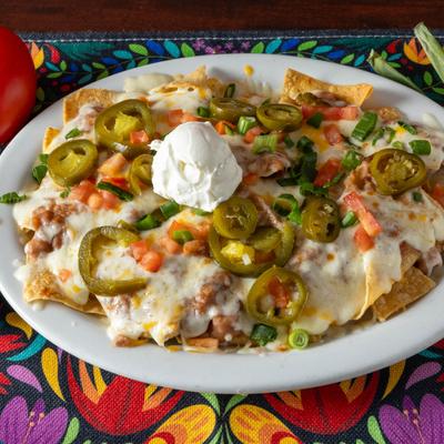 Nacho platter.