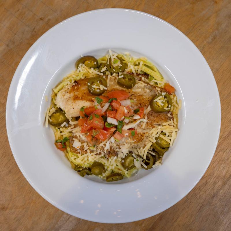 Jalapeno Tilapia Pasta photo