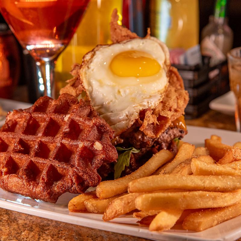 Waffle Burger photo
