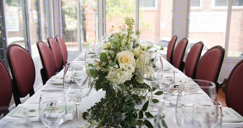 Interior, main dining area