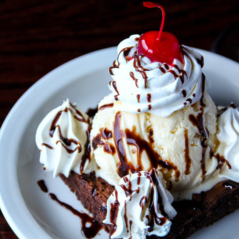 Brownie Sundae photo