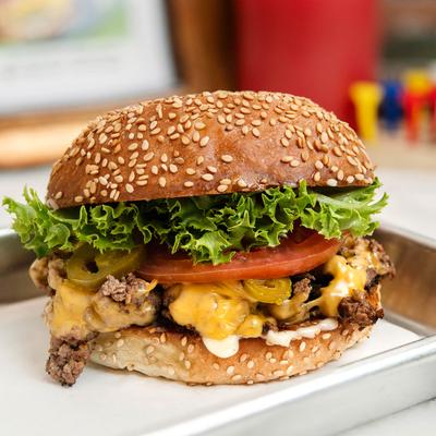 Chacho's Chopped Cheese.