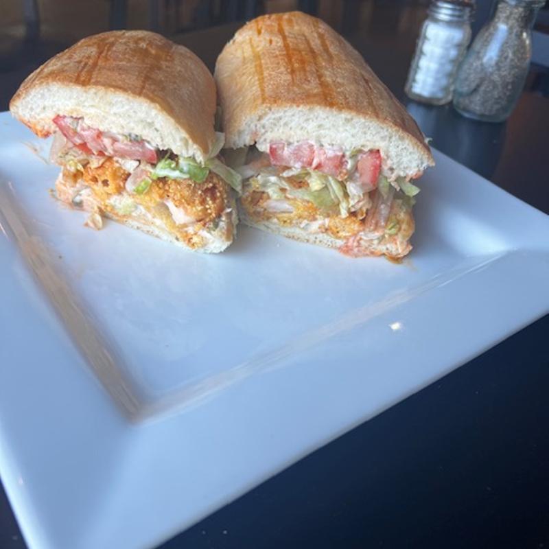 Shrimp Po' Bpy Sandwich photo