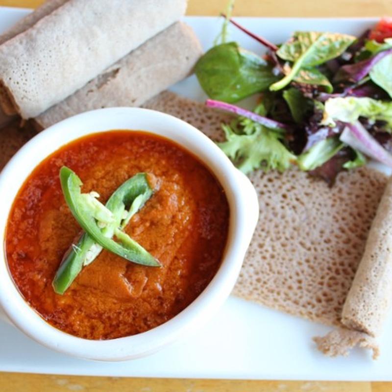 Shiro (Ground-Chickpea Stew) photo