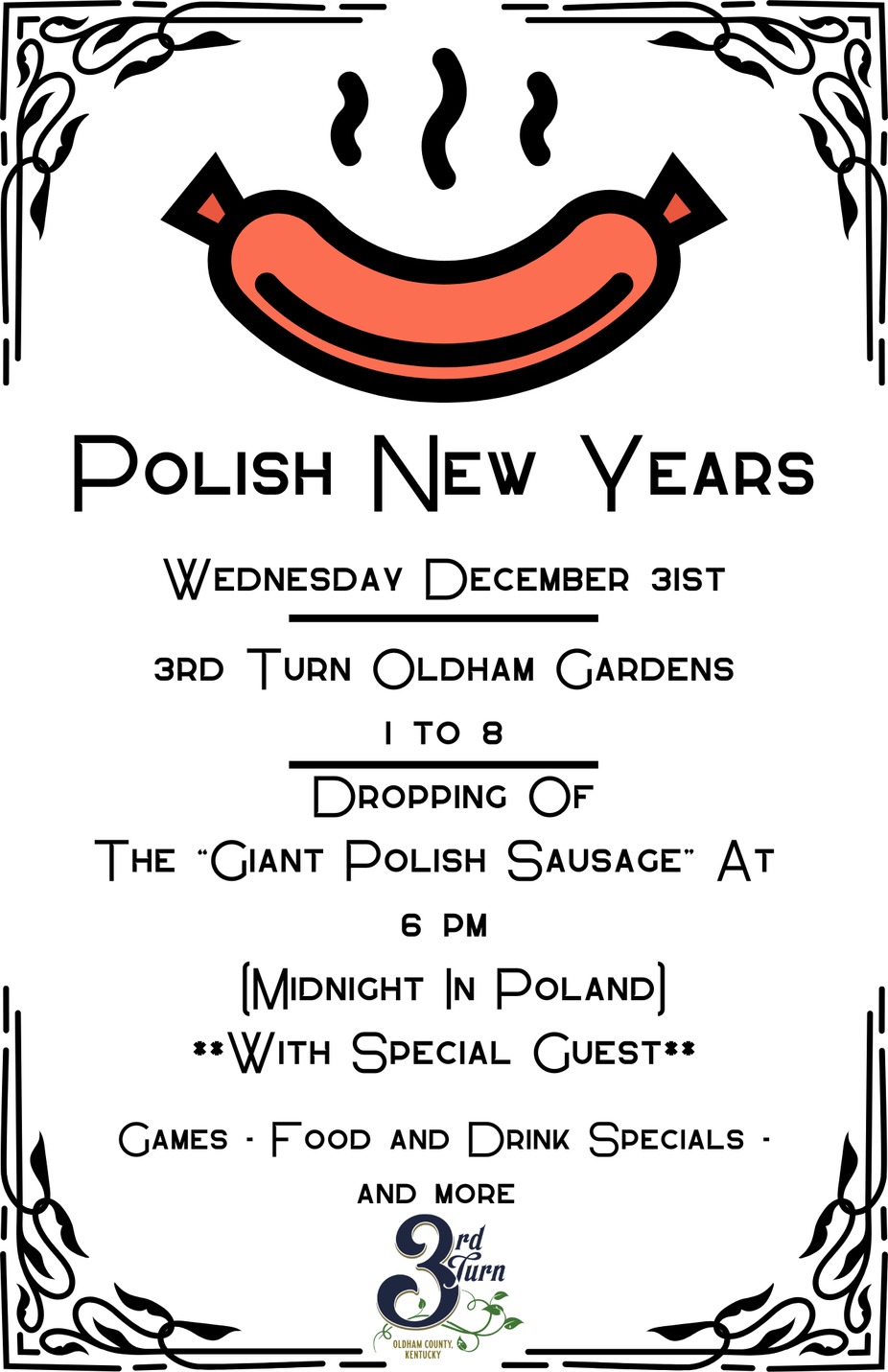 Polish New Years event photo