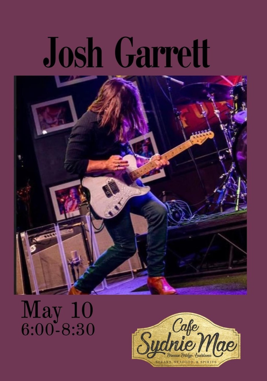Josh Garrett LIVE! event photo