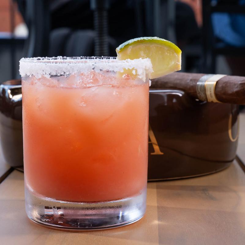 Blood Orange Margarita (With Lanazul) photo