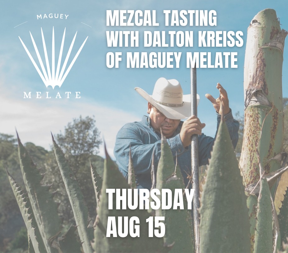 MEZCAL TASTING WITH MAGUEY MELATE event photo