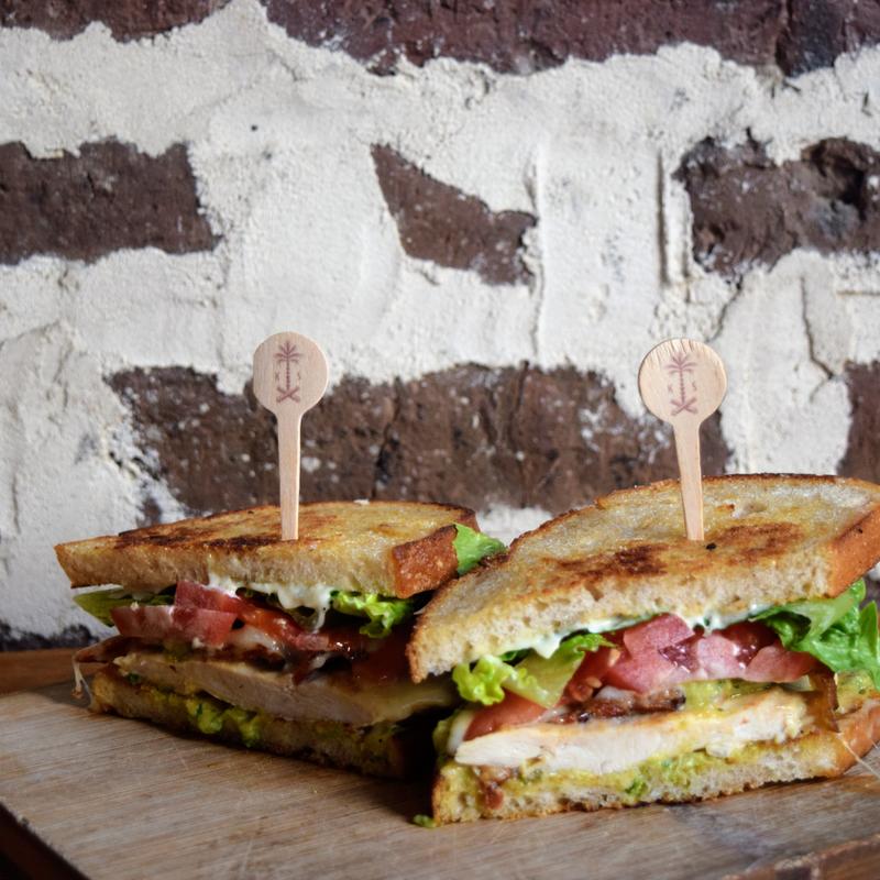 CHICKEN AVOCADO CLUB photo