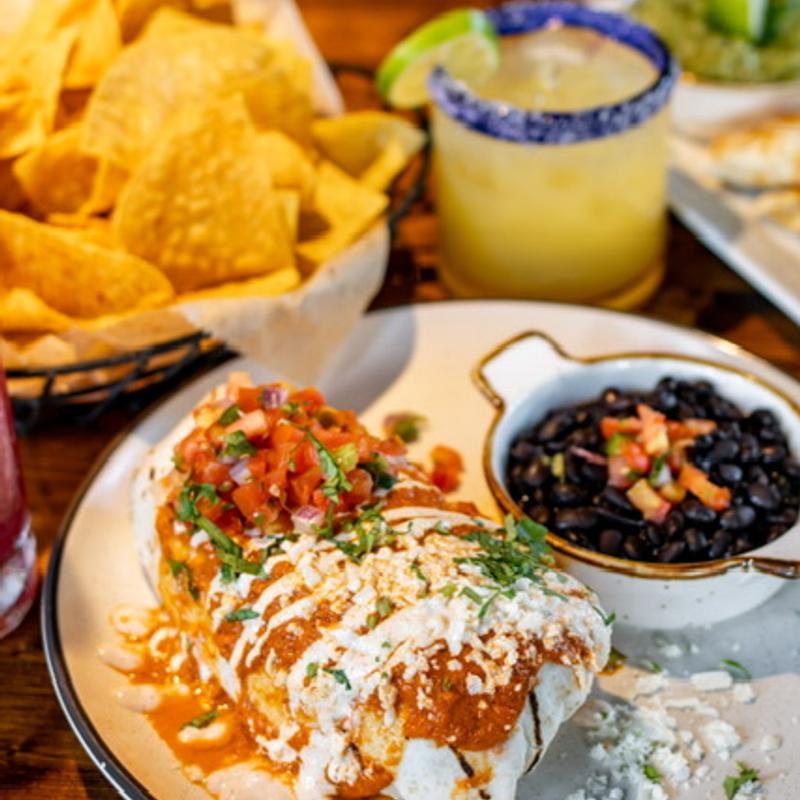 menu item 18 of 74, Surf & Turf Burrito*