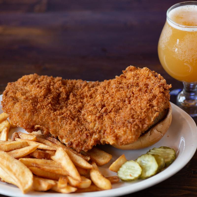 Breaded Pork Tenderloin photo