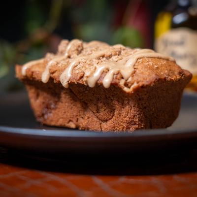 Pumpkin Bread.