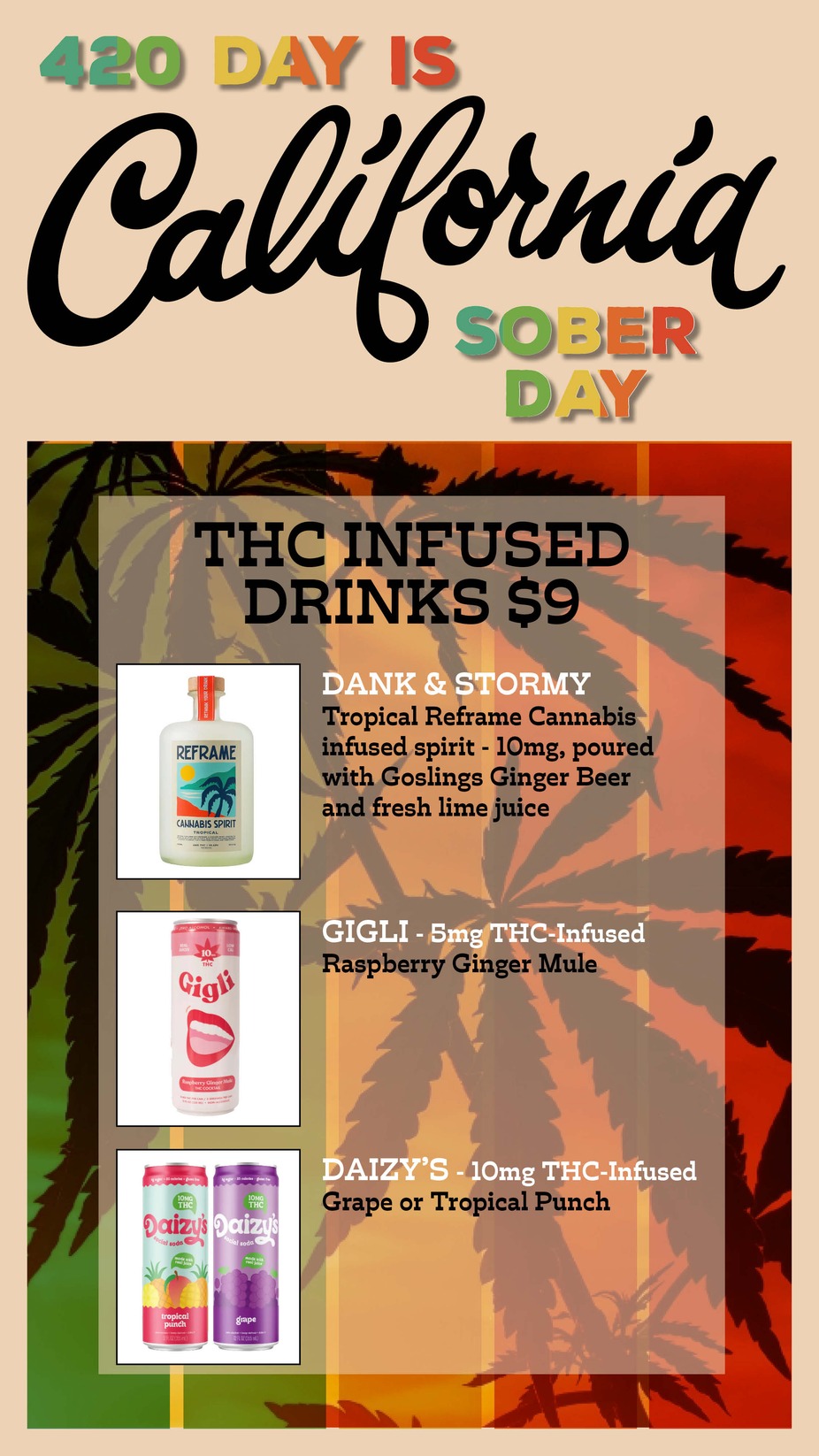 420 DAY IS CALIFORNIA SOBER DAY event photo