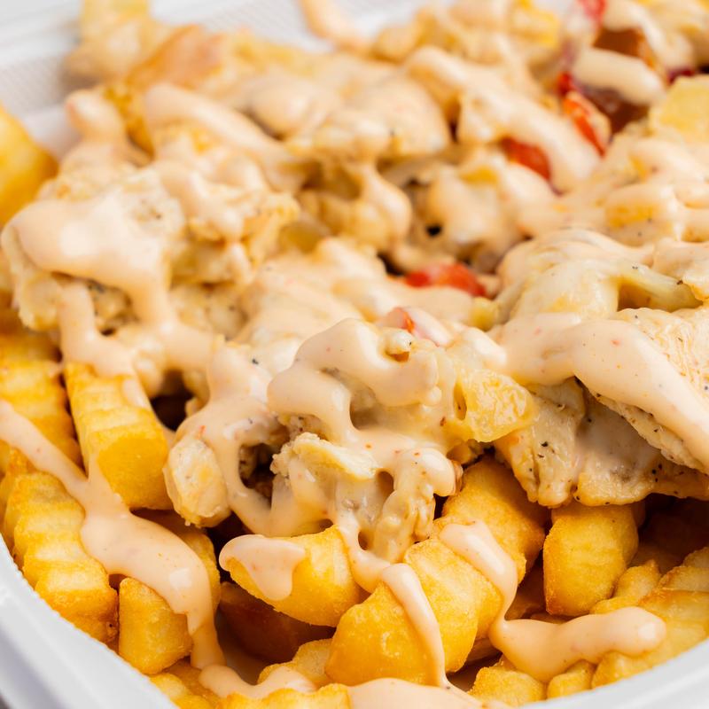 menu item 1 of 12, Loaded Chicken Fries