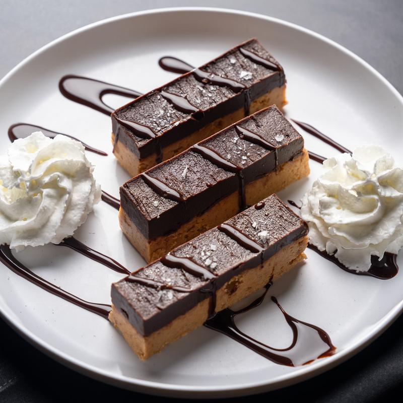 menu item 44 of 67, Peanut Butter Bars - GF & VE