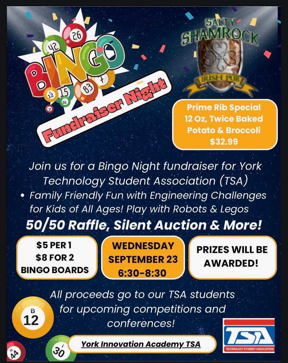 YORK TSA BINGO event photo