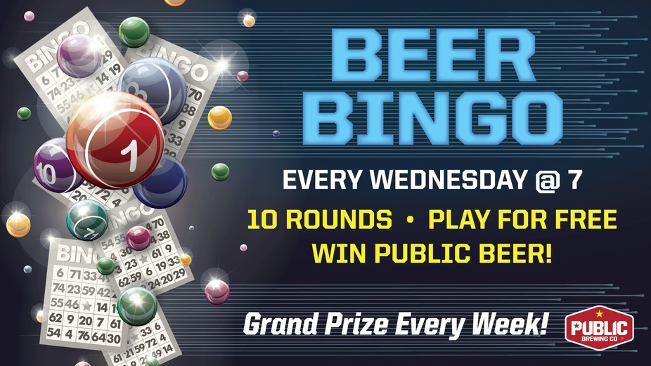 BEER BINGO event photo