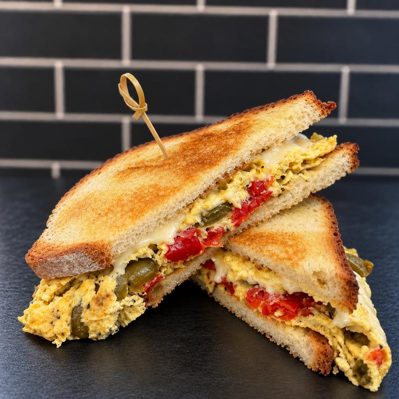 Pepper & Egg Sandwich photo