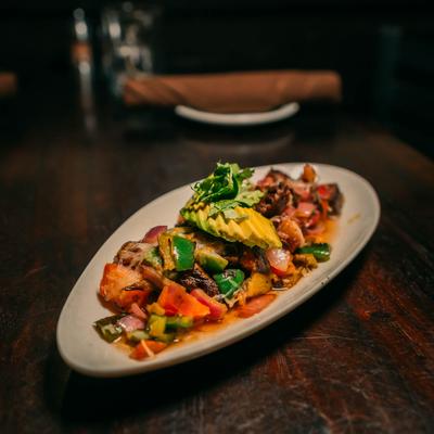 Dish from the menu.
