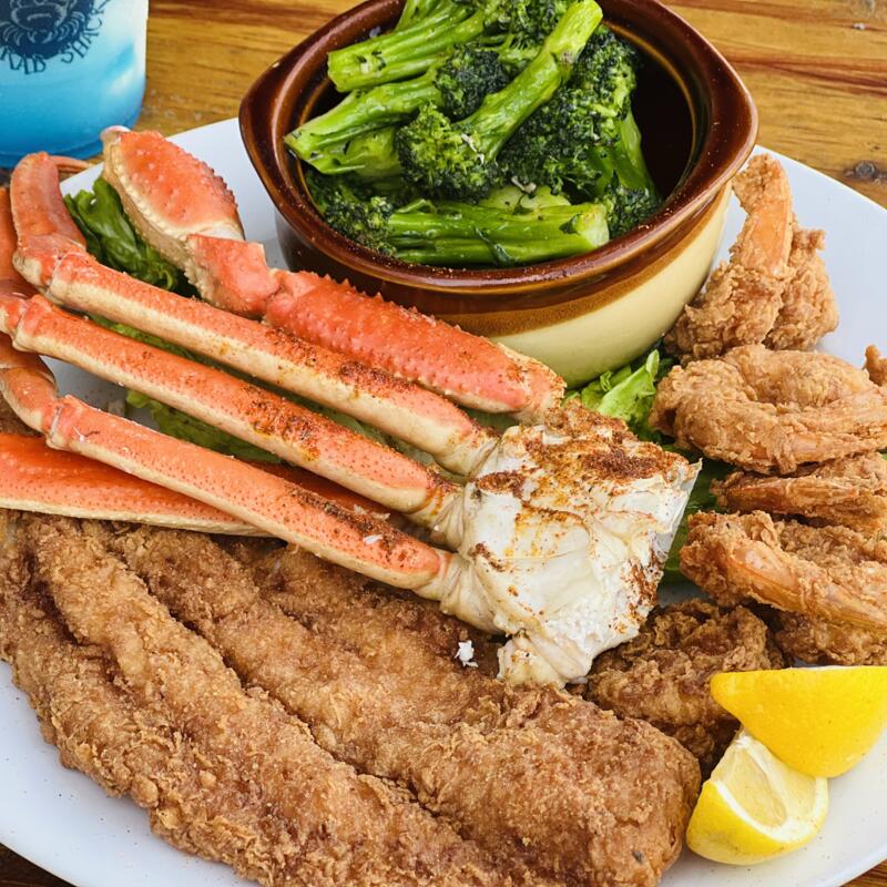 Fish, Shrimp & Crab* photo