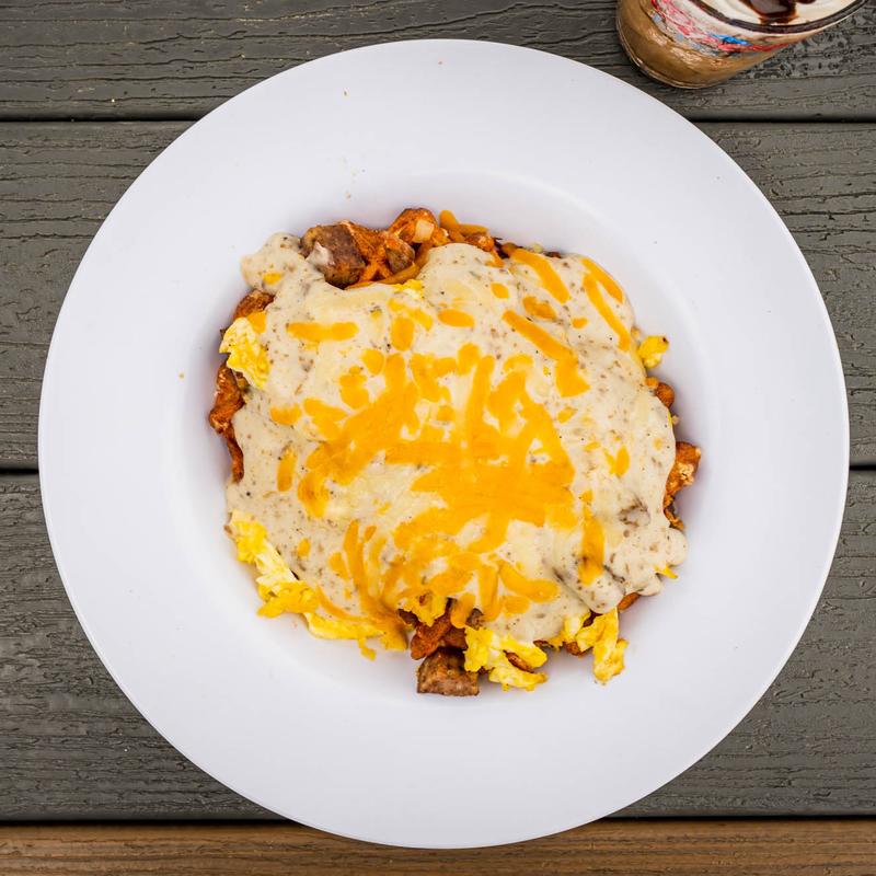 Screwy Joe Mama’s Extreme Waffle photo