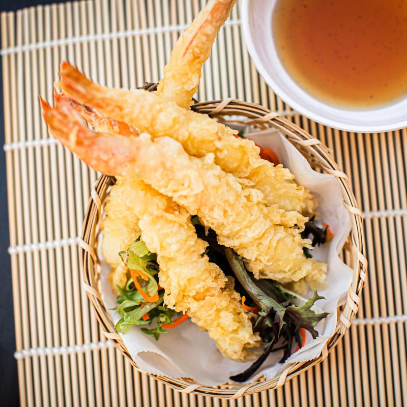 Kid 4pc Shrimp Tempura Rice photo