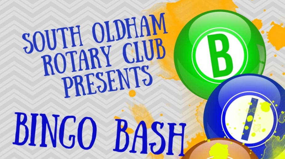 South Oldham Rotary Club Bingo event photo