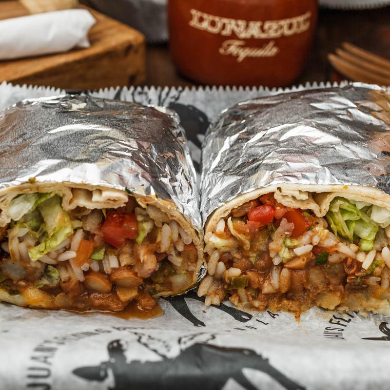 Veggie Punk Burrito photo