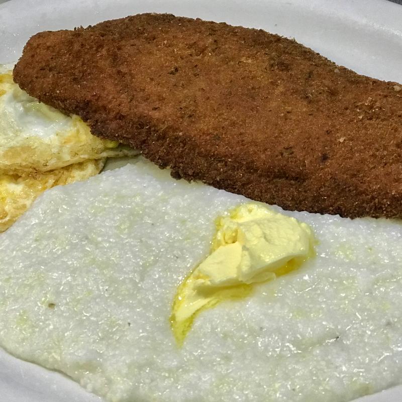 Fried Fish, Eggs & Grits photo