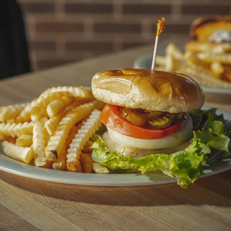 Crispy Chicken on Bun photo