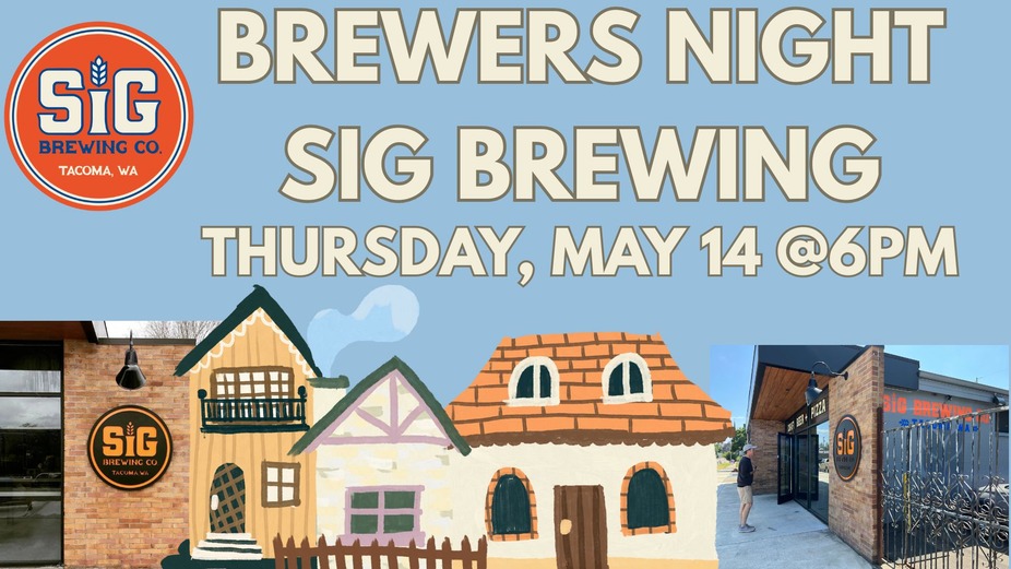 Brewers Night - SIG Brewing event photo