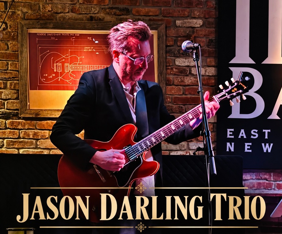 Jason Darling Trio (Classic Rock Instrumentals) event photo