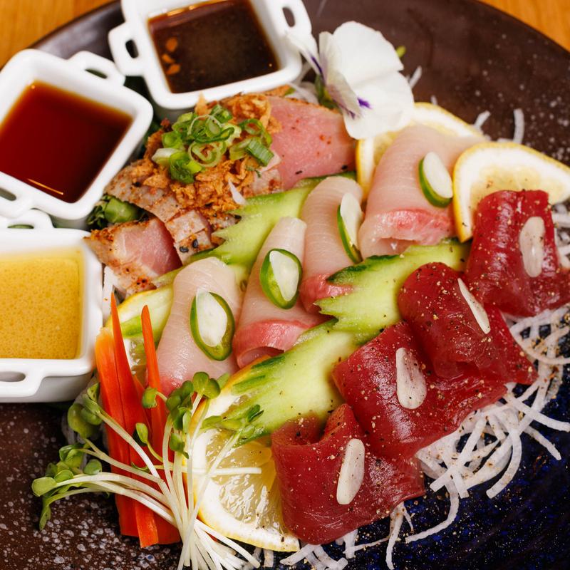 menu item 7 of 20, Sashimi Sampler