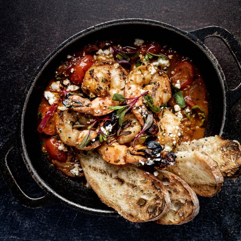 Shrimp Saganaki (GF*) photo