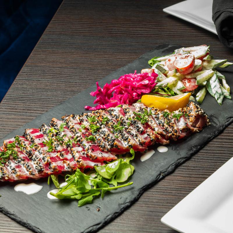 Sesame Seared Tuna*  (GF) photo