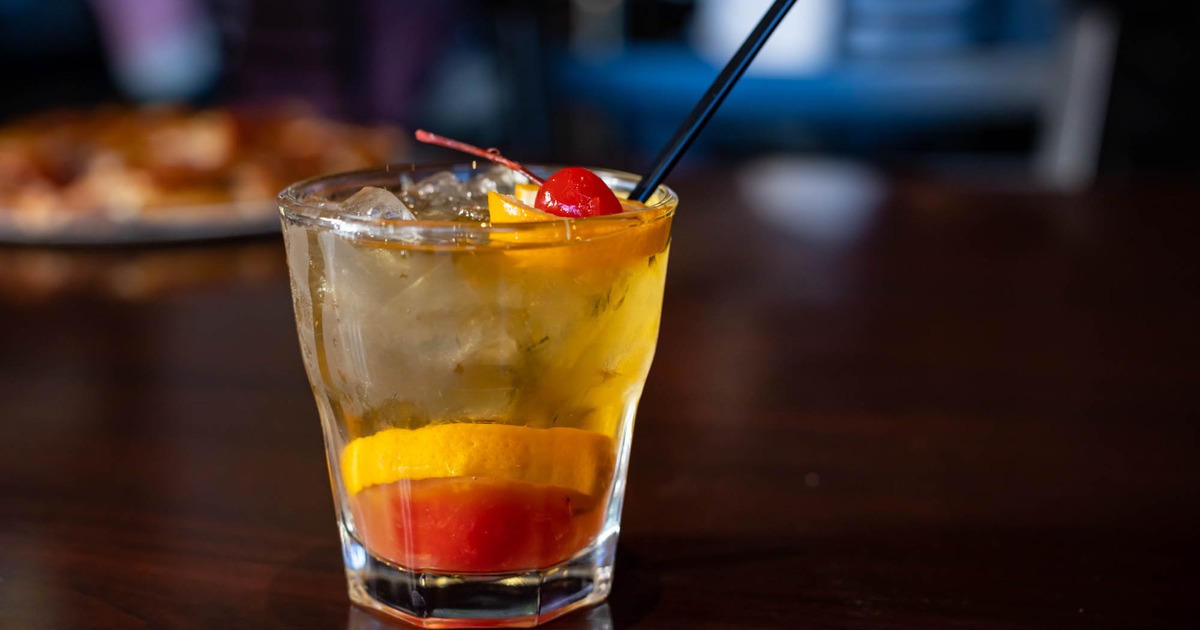 Old Fashioned cocktail