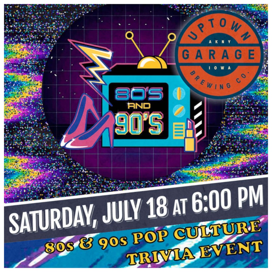 80s/90s Pop Culture Trivia event photo