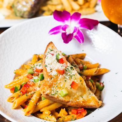Chipotle Chicken Pasta