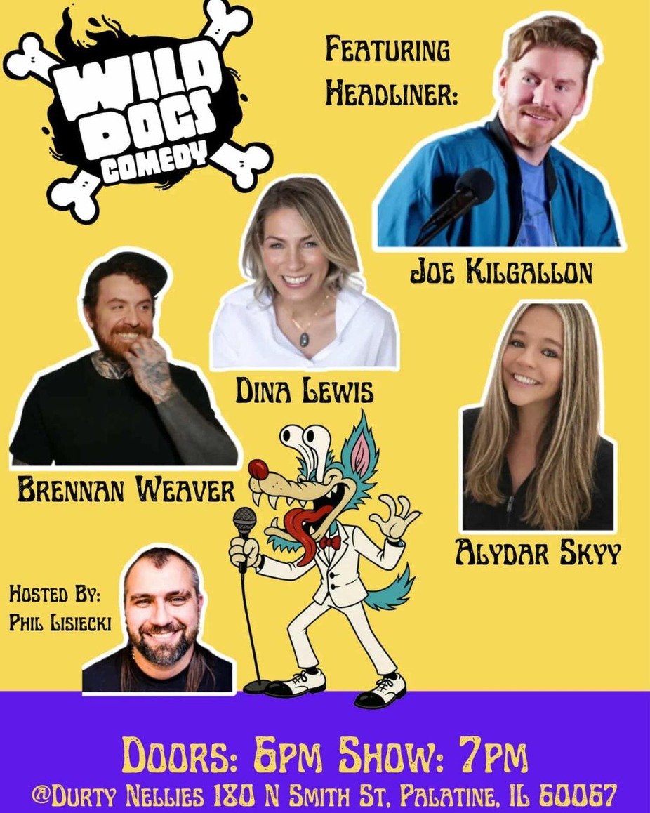 JBC Entertainment Presents Wild Dogs Comedy event photo