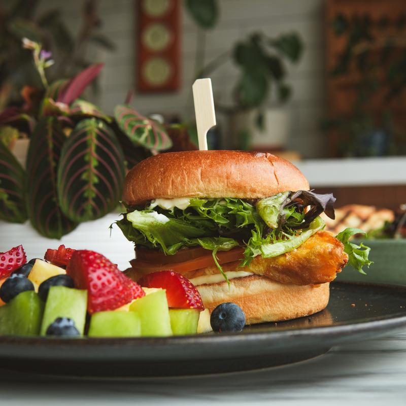 menu item 7 of 19, Cheese Omelette Sandwich