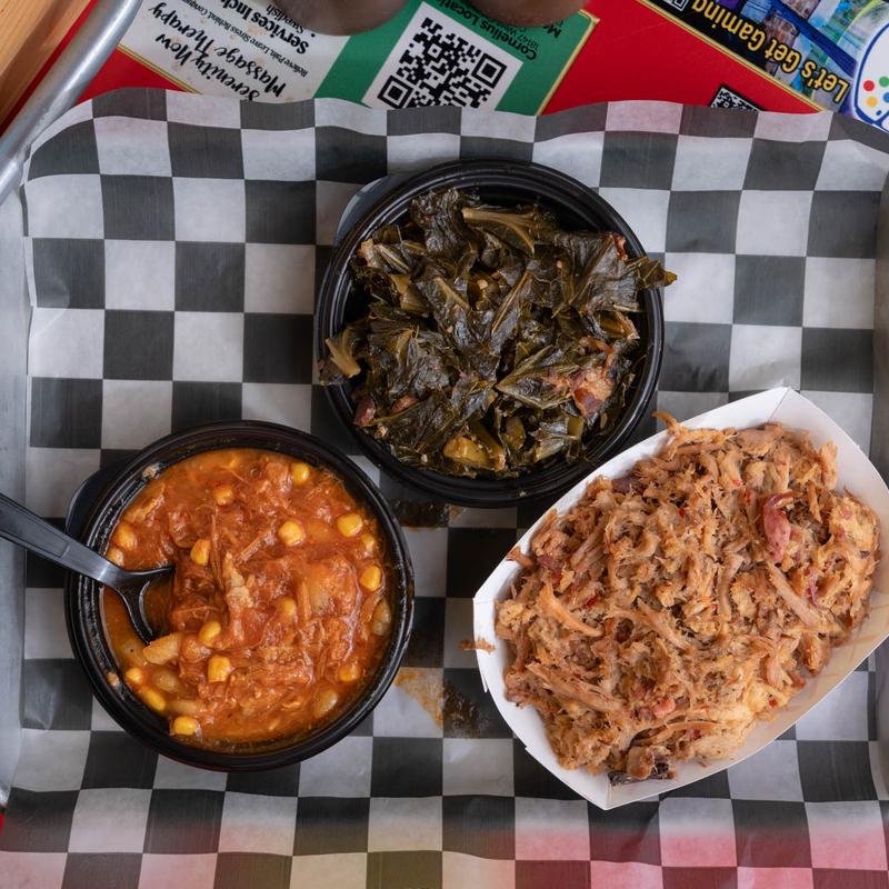 BBQ Pork Dinner photo