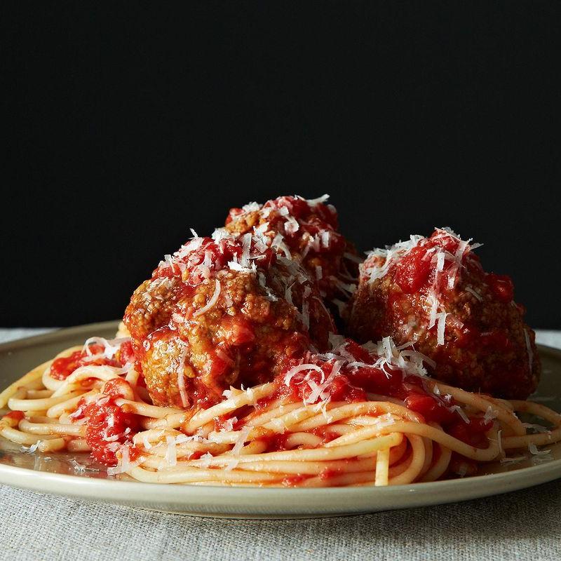 Mondays     Spaghetti and Meatballs photo