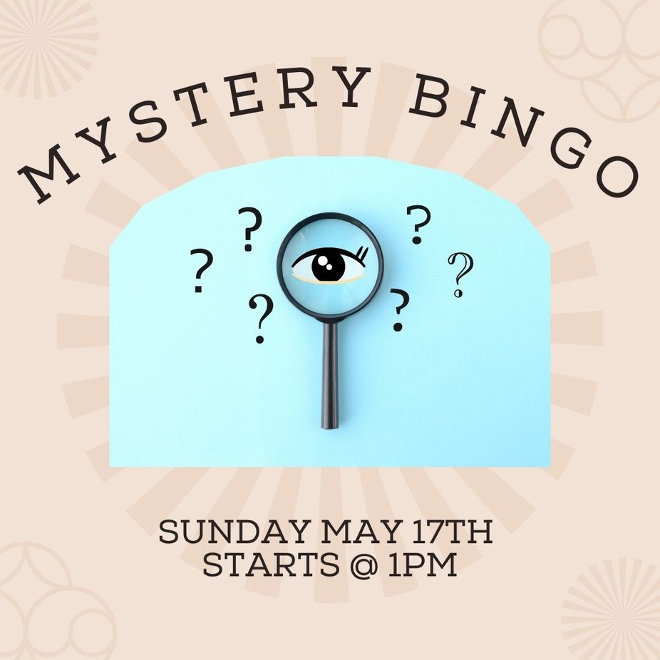 Mystery Bingo event photo