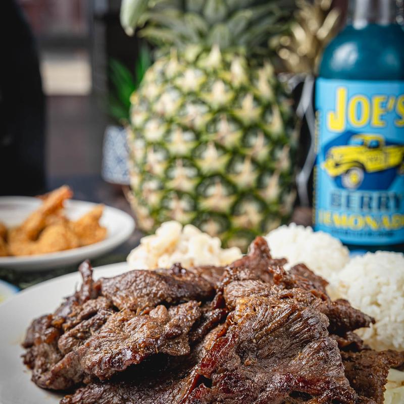 B1 - Hawaiian BBQ Beef photo