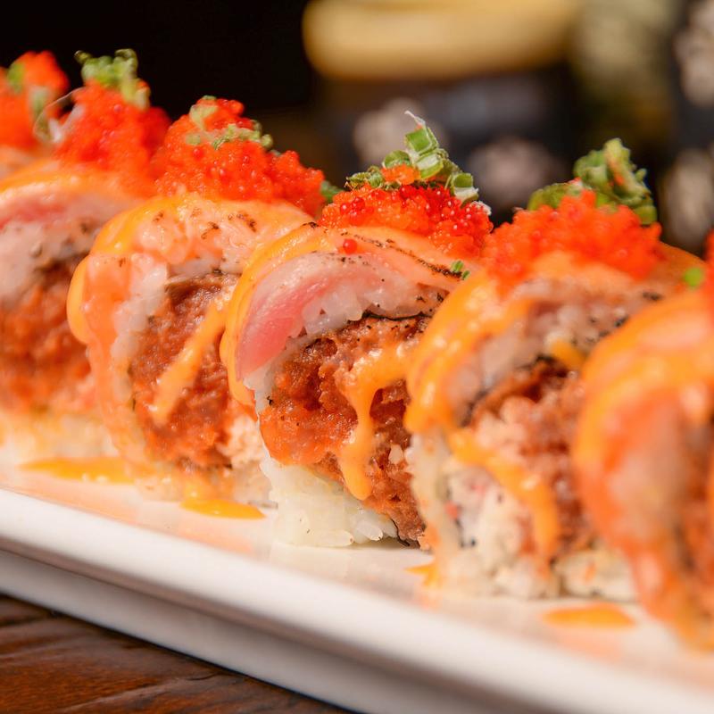 *Hadouken Roll photo