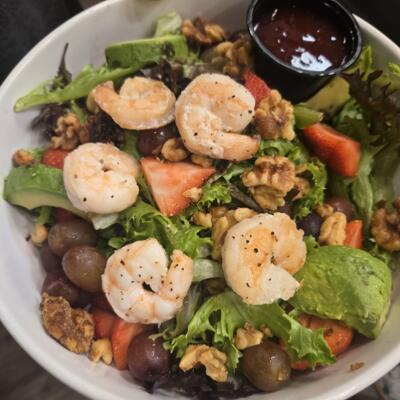 Strawberry Shrimp Salad photo